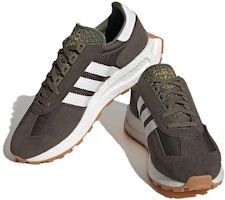 adidas originals Retropy E5 防滑耐磨輕便 低筒 運動休閒鞋 男女同款 白棕 Lookbook adidas originals Retropy E5 防滑耐磨輕便 低筒 運動休閒鞋 男女同款 白棕