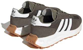 adidas originals Retropy E5 防滑耐磨輕便 低筒 運動休閒鞋 男女同款 白棕 Shop adidas originals Retropy E5 防滑耐磨輕便 低筒 運動休閒鞋 男女同款 白棕