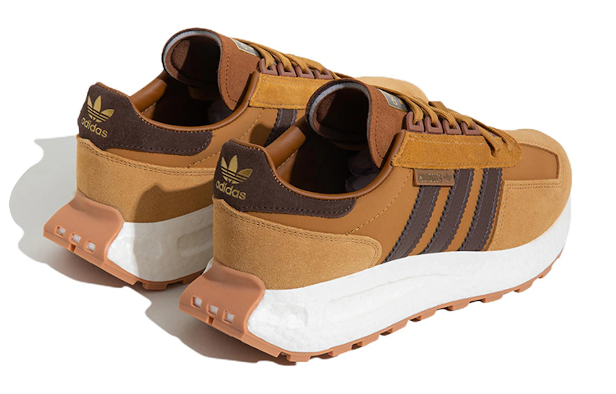 adidas Originals Retropy E5 'Khaki Brown Dark Brown' ID4767