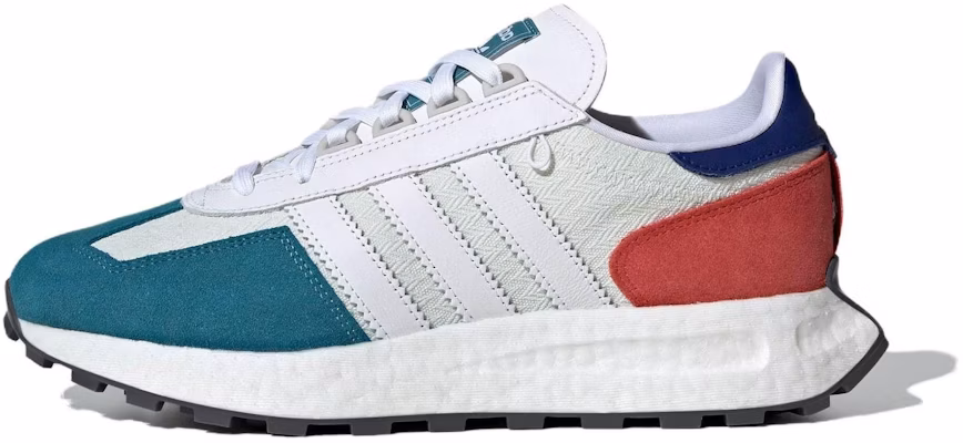 아디다스 오리지널 레트로피 E5 부스트 '화이트 틸 레드' ID6262 Buy 아디다스 오리지널 레트로피 E5 부스트 '화이트 틸 레드' ID6262