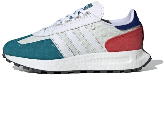 아디다스 오리지널 레트로피 E5 부스트 '화이트 틸 레드' ID6262 Purchase 아디다스 오리지널 레트로피 E5 부스트 '화이트 틸 레드' ID6262