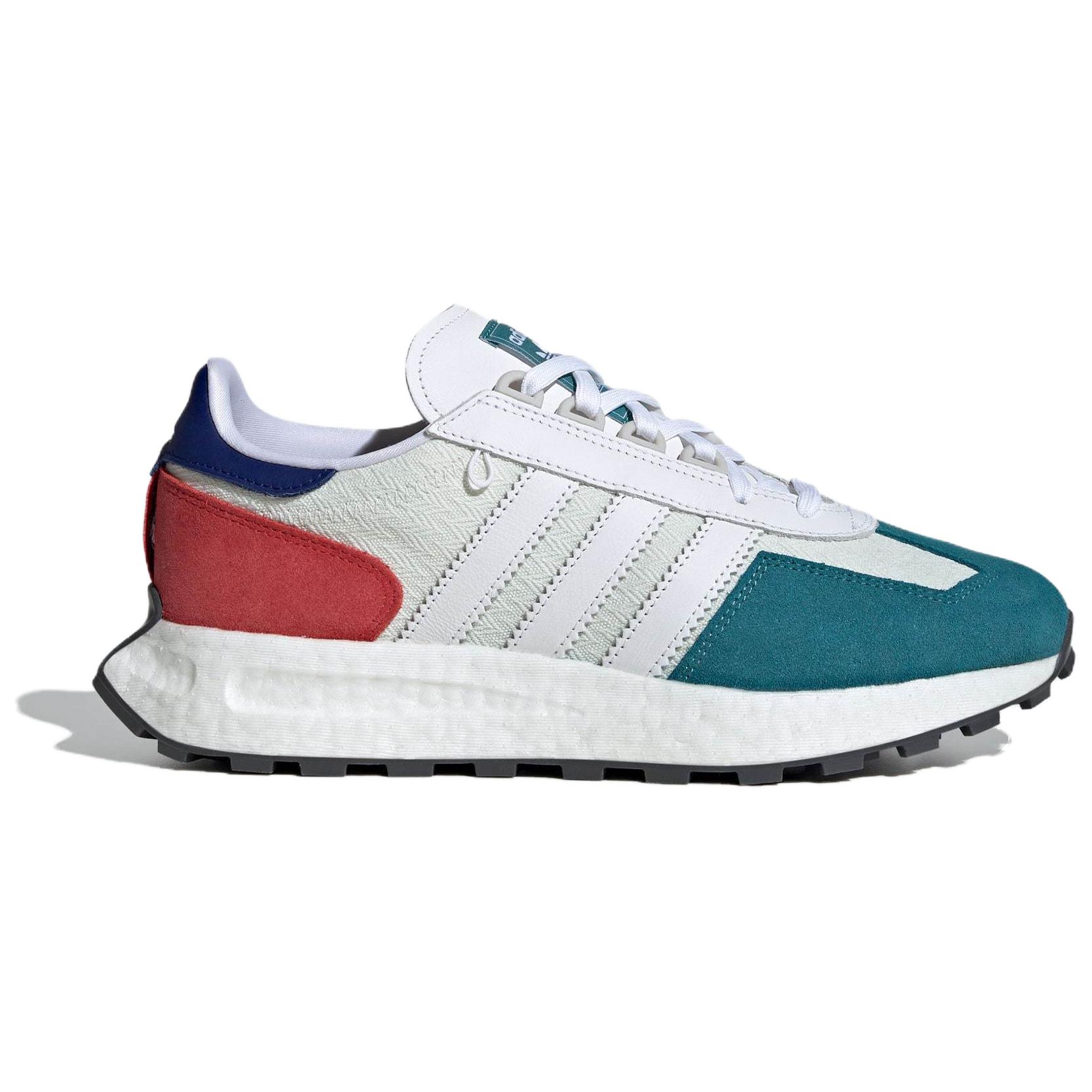 Details for adidas Originals Retropy E5 Boost 'Putih Teal Merah' ID6262