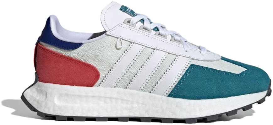 아디다스 오리지널 레트로피 E5 부스트 '화이트 틸 레드' ID6262 Details for 아디다스 오리지널 레트로피 E5 부스트 '화이트 틸 레드' ID6262