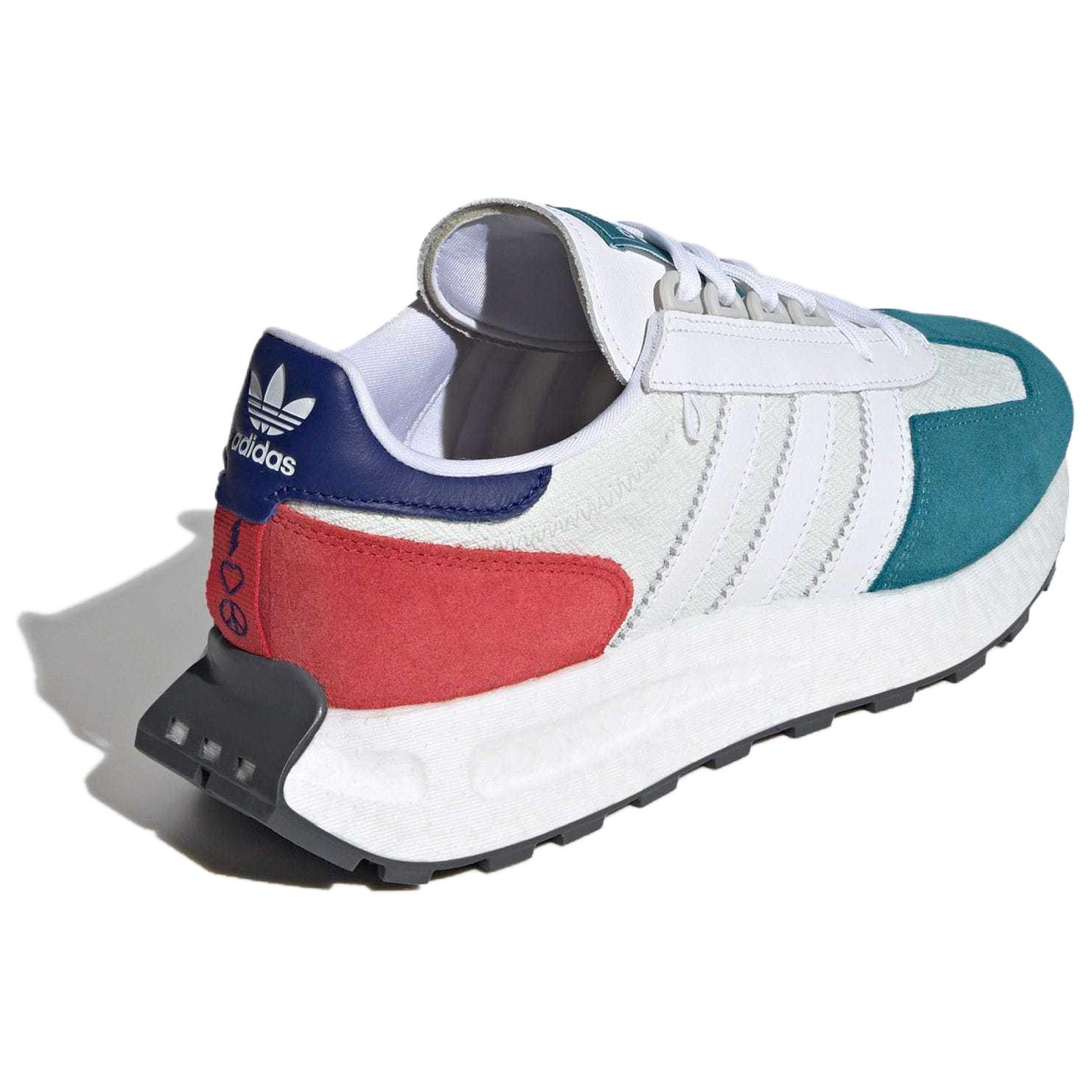 Sizing adidas Originals Retropy E5 Boost 'Putih Teal Merah' ID6262