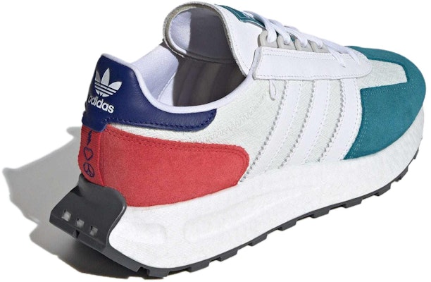 아디다스 오리지널 레트로피 E5 부스트 '화이트 틸 레드' ID6262 Sizing 아디다스 오리지널 레트로피 E5 부스트 '화이트 틸 레드' ID6262