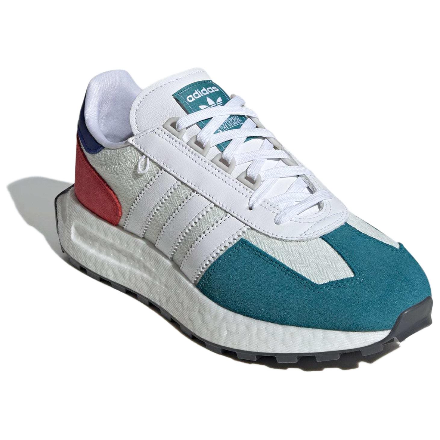 Cheap adidas Originals Retropy E5 Boost 'Putih Teal Merah' ID6262