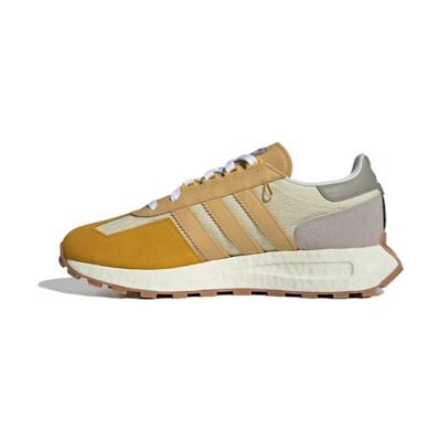 adidas originals Retropy E5 Boost 'Yellow Grey White'