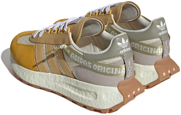 아디다스 오리지널스 레트로피 E5 부스트 "옐로우 그레이 화이트" ID6261 Purchase 아디다스 오리지널스 레트로피 E5 부스트 "옐로우 그레이 화이트" ID6261