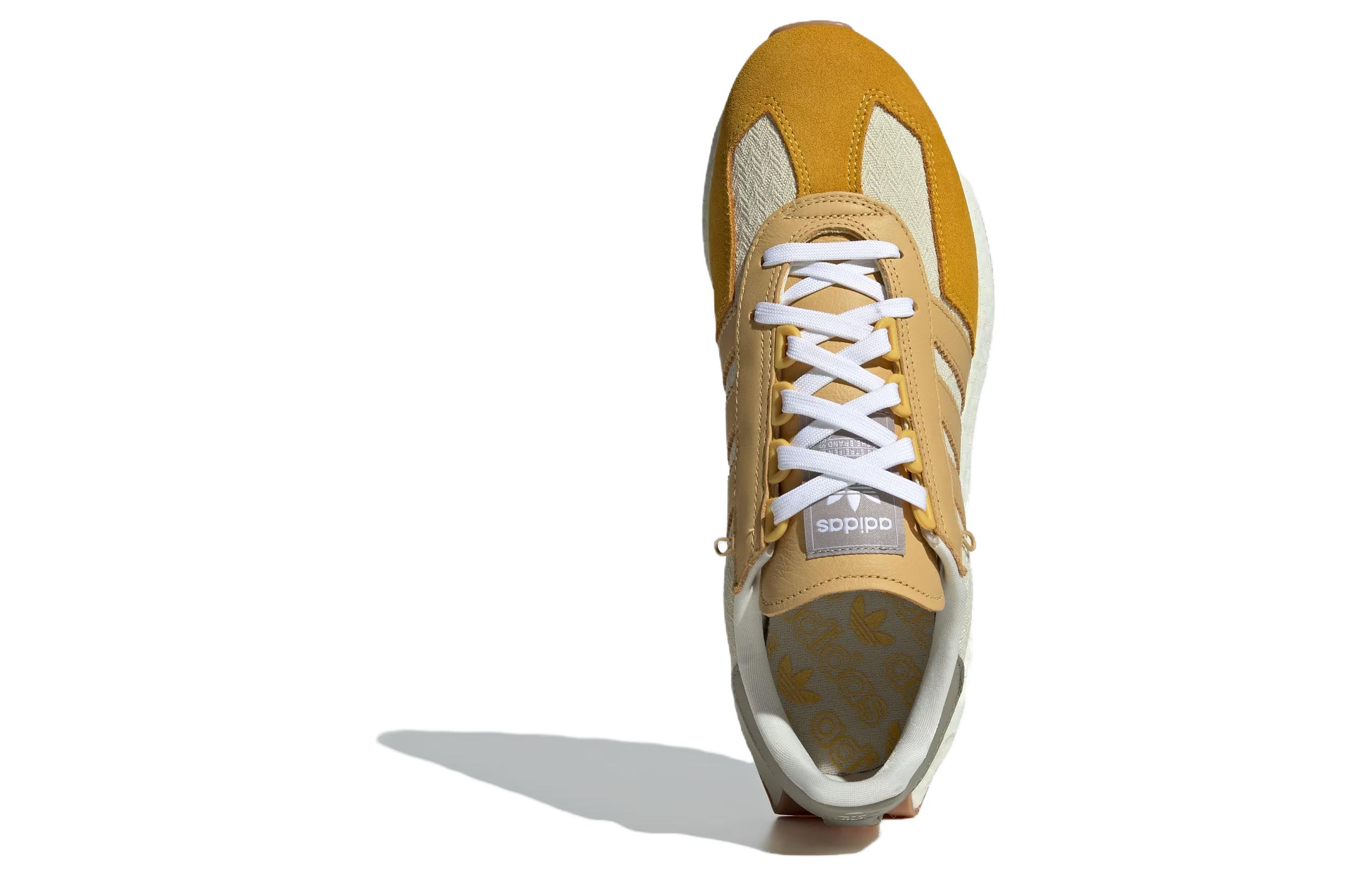 Details for adidas Originals Retropy E5 Boost 'Amarillo Gris Blanco' ID6261