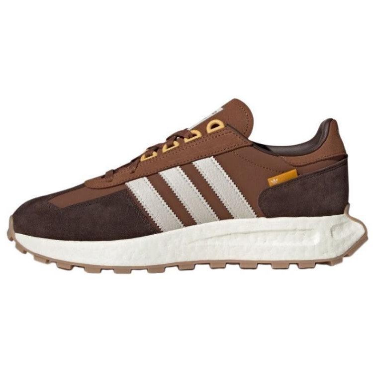 adidas Originals Retropy E5 Boost Brown Yellow Casual Running Shoes JQ0006