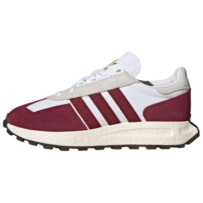 adidas Originals Retropy E5 Red Low-Top Running Shoes Comfortable Casual. JP8553