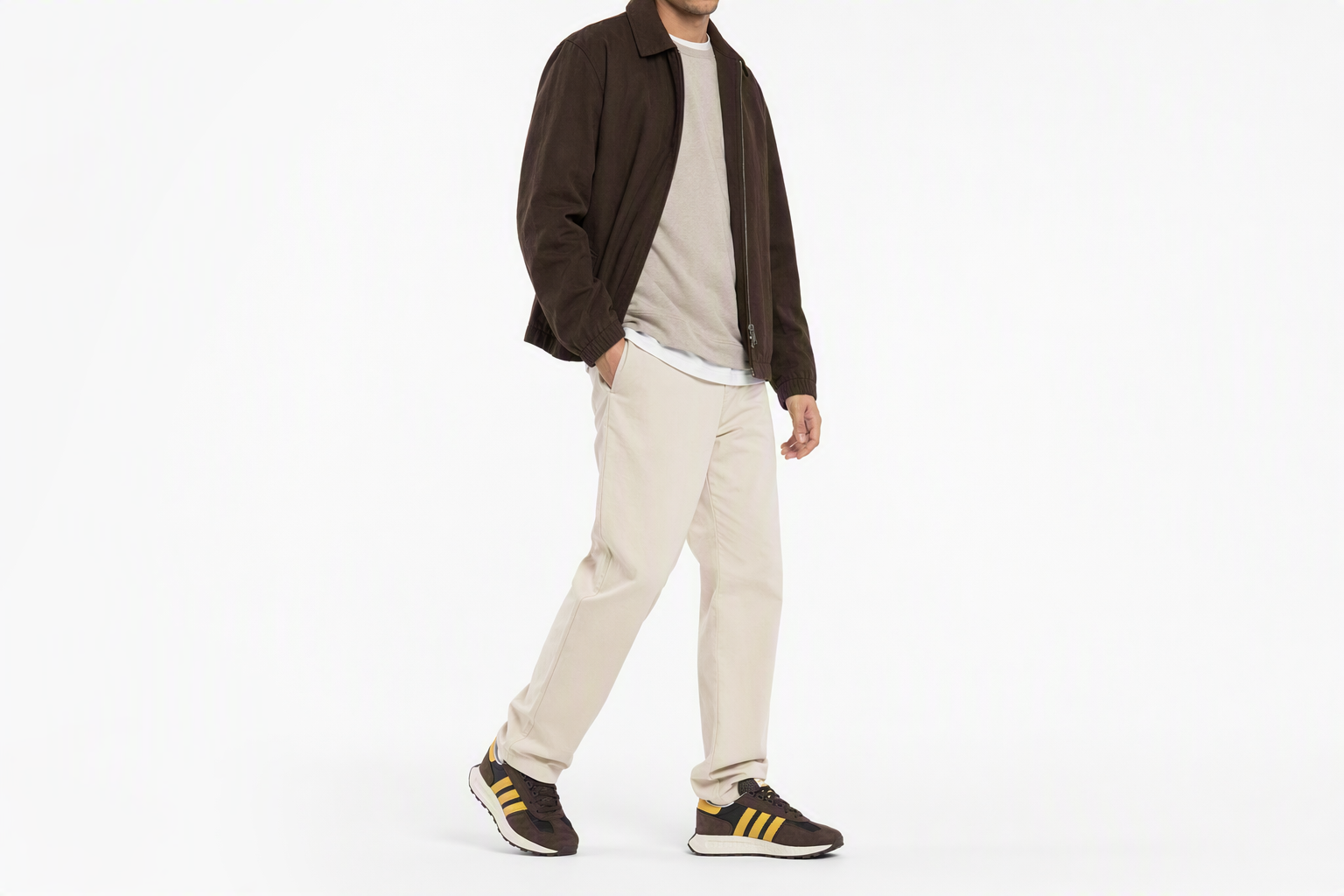 Order adidas originals Retropy E5 復古棕色 休閒 減震防滑 低筒 跑步鞋 中性款 深棕色