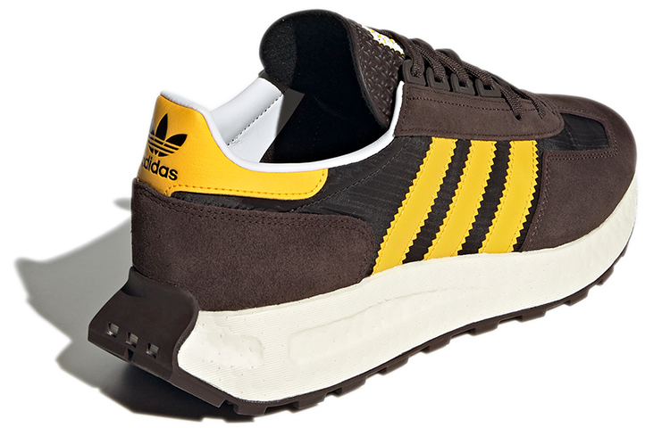 Purchase adidas originals Retropy E5 復古棕色 休閒 減震防滑 低筒 跑步鞋 中性款 深棕色