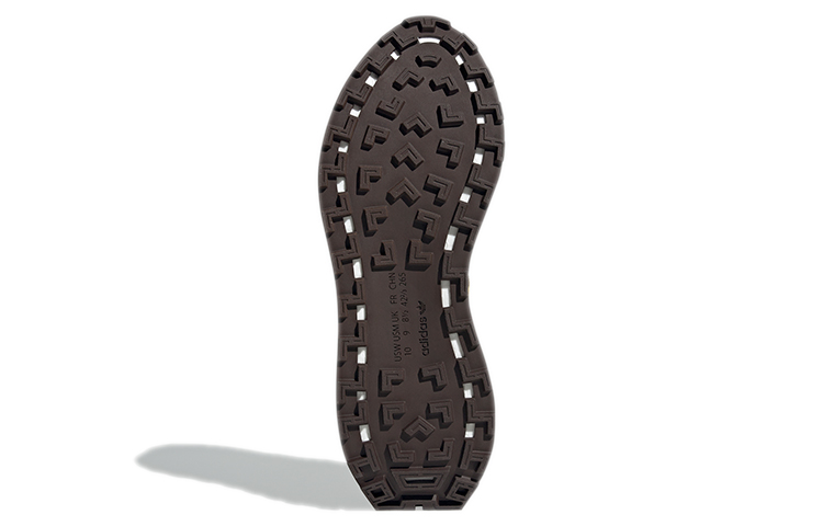 Sizing adidas originals Retropy E5 復古棕色 休閒 減震防滑 低筒 跑步鞋 中性款 深棕色