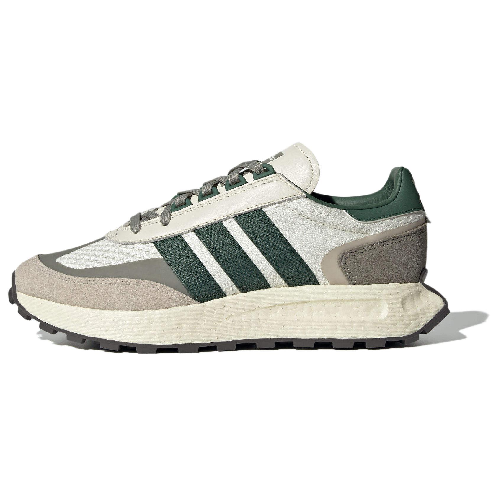 adidas Originals Retropy E5 White Brown Green Casual Low-Top Sneakers. IE3910