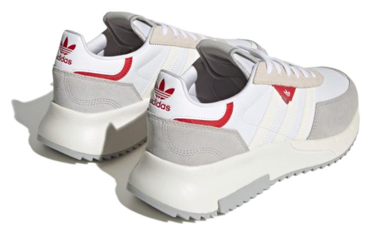 Lookbook adidas originals Retropy F2 防滑耐磨輕便 低筒 運動休閒鞋 男款 白灰