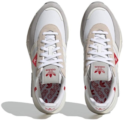 adidas originals Retropy F2 'Cloud White Core White' HQ1897 Shop adidas originals Retropy F2 'Cloud White Core White' HQ1897