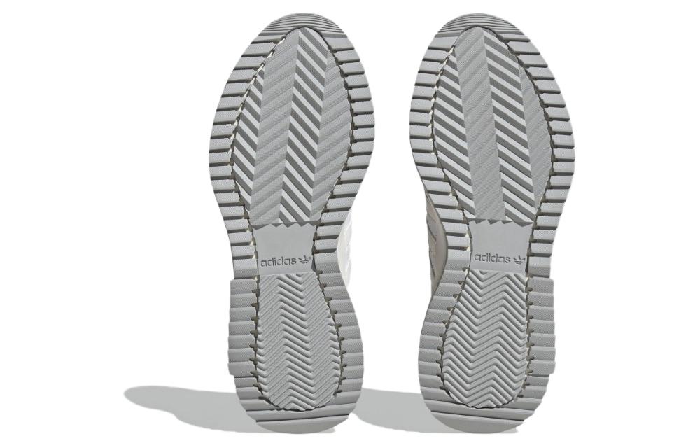 Purchase adidas originals Retropy F2 防滑耐磨輕便 低筒 運動休閒鞋 男款 白灰
