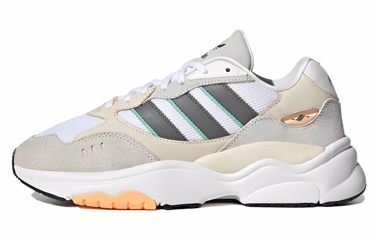 adidas Originals Retropy F90 'Wonder White Grey Pulse Mint' FZ6604