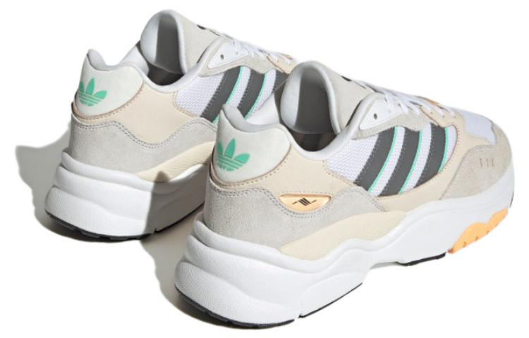 adidas Originals Retropy F90 Wonder White Grey Pulse Mint FZ6604 Nicesnk