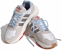 Lookbook adidas originals Retropy F90 耐磨防滑 低筒 運動休閒鞋 男女通款 灰紅藍