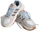 Lookbook adidas Originals Retropy F90 'Kelabu Merah Biru' HP6384