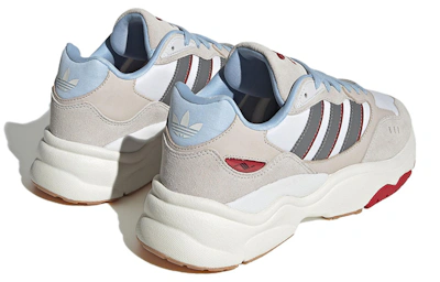 adidas originals Retropy F90 'Grey Red Blue' HP6384