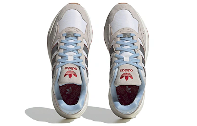 adidas originals Retropy F90 'Grey Red Blue' HP6384