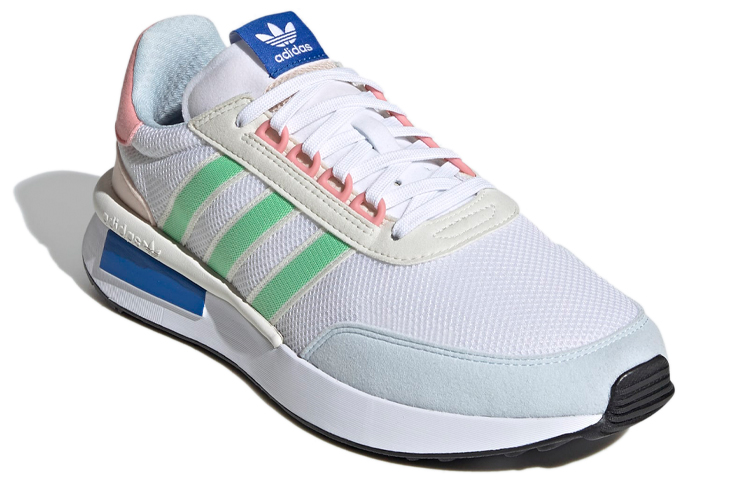 Lookbook adidas Originals Retroset ''Grün Blau Rosa'' FW4780