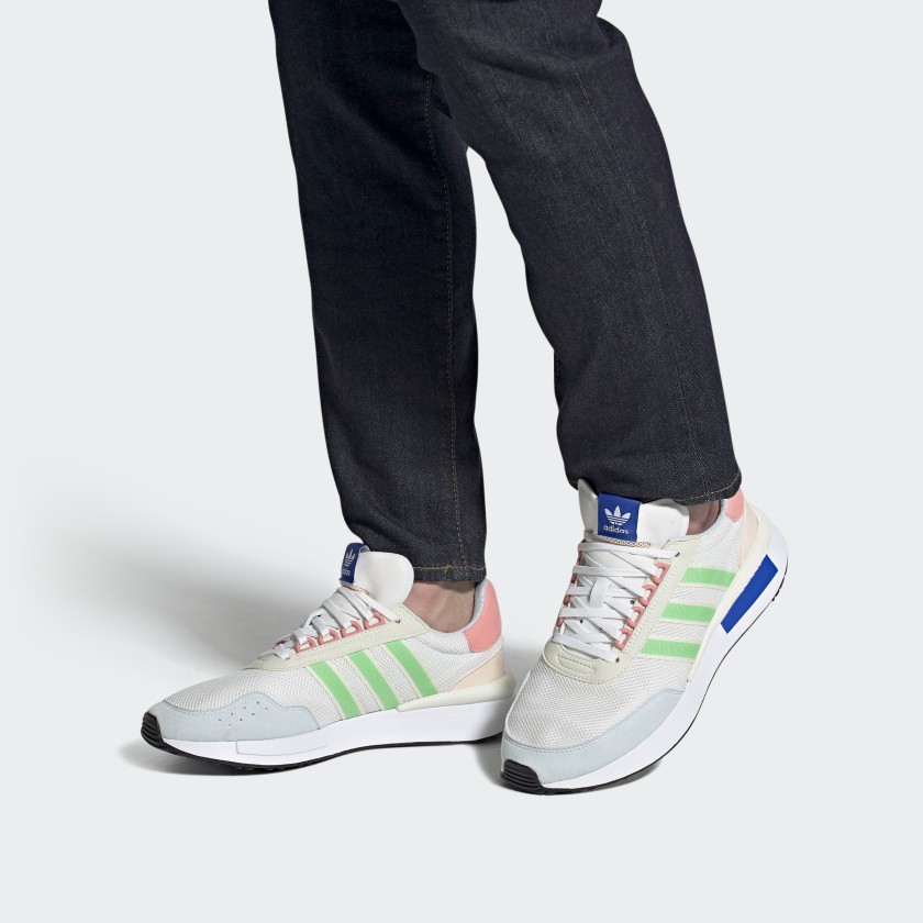 Sizing adidas Originals Retroset ''Grün Blau Rosa'' FW4780