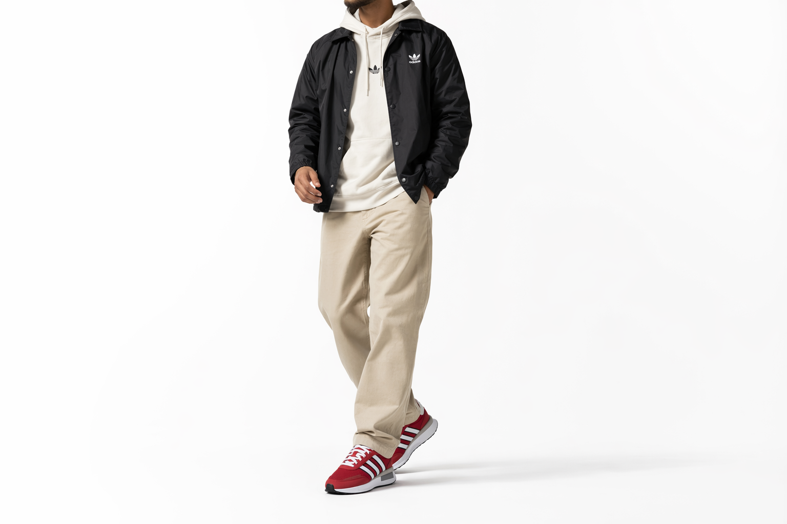 Order adidas Originals Retroset ''Rood Wit Zwart'' FW4869