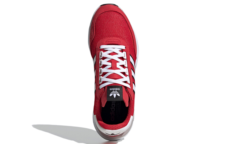 Purchase アディダス レトロセット 赤/白/黒 FW4869