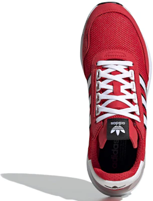 adidas Originals Retroset ''Rood Wit Zwart'' FW4869 Details for adidas Originals Retroset ''Rood Wit Zwart'' FW4869