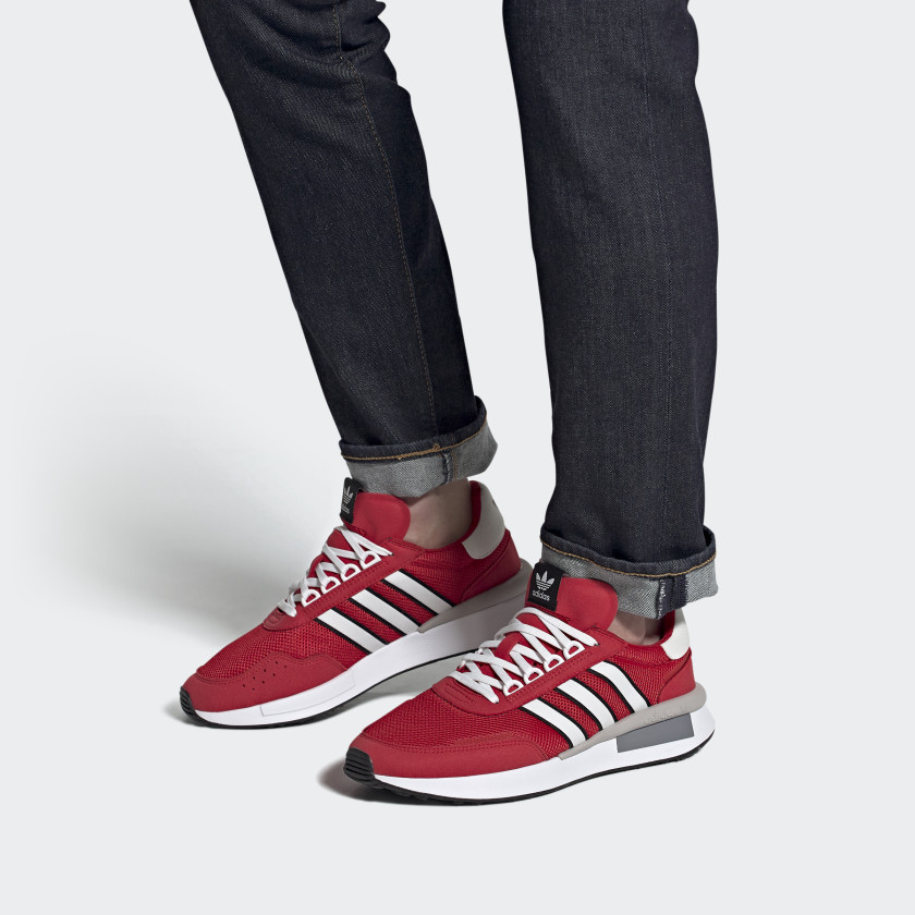 Sizing アディダス レトロセット 赤/白/黒 FW4869