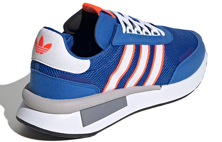 adidas originals Retroset Blue/Orange/White 圖 4