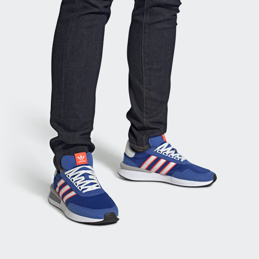 adidas originals Retroset Blue/Orange/White 圖 7