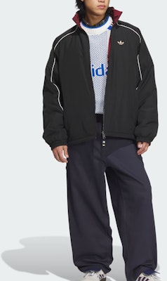 adidas Originals REV AW24 CNY LNY Jaket Bolehbalik Hitam/Merah Gelap. KA0821 Details for adidas Originals REV AW24 CNY LNY Jaket Bolehbalik Hitam/Merah Gelap. KA0821