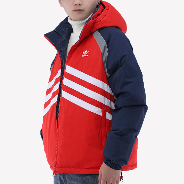 Adidas Originals Rev Down Jacket Winter Blue Red Puffer Coat GJ6725 圖 4