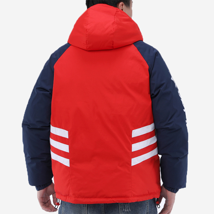 Adidas Originals Rev Down Jacket Winter Blue Red Puffer Coat GJ6725 圖 5