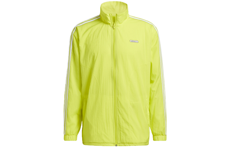 adidas Originals Reverse TT Double-Sided Track Jacket Yellow Green Casual GN3818