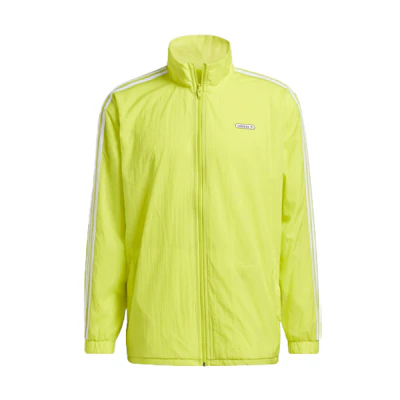 adidas Originals Reverse TT Double-Sided Track Jacket Yellow Green Casual GN3818