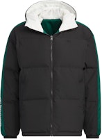 adidas Originals 可翻轉600填充羽絨外套 可拆帽 深綠/黑 IU4827 Order adidas Originals 可翻轉600填充羽絨外套 可拆帽 深綠/黑 IU4827