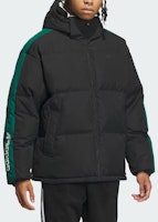 adidas Originals 可翻轉600填充羽絨外套 可拆帽 深綠/黑 IU4827 Lookbook adidas Originals 可翻轉600填充羽絨外套 可拆帽 深綠/黑 IU4827