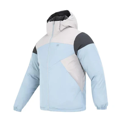 adidas Originals Reversible 600 Fill Down Jacket Standard Fit Blue HS9467