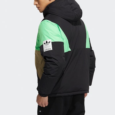 adidas Originals Reversible Down Jacket Winter Black Hooded Parka Coat. H66015 Purchase adidas Originals Reversible Down Jacket Winter Black Hooded Parka Coat. H66015