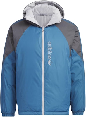 Chaqueta adidas Originals reversible con capucha desmontable azul/blanco hombre. IU4828 Buy Chaqueta adidas Originals reversible con capucha desmontable azul/blanco hombre. IU4828