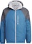 Order Chaqueta adidas Originals reversible con capucha desmontable azul/blanco hombre. IU4828