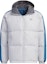 Lookbook Chaqueta adidas Originals reversible con capucha desmontable azul/blanco hombre. IU4828