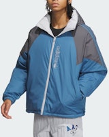 Chaqueta adidas Originals reversible con capucha desmontable azul/blanco hombre. IU4828 Shop Chaqueta adidas Originals reversible con capucha desmontable azul/blanco hombre. IU4828