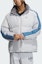 Details for Chaqueta adidas Originals reversible con capucha desmontable azul/blanco hombre. IU4828